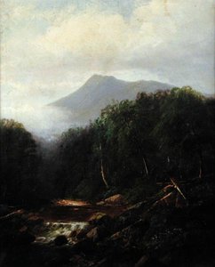 Táj (olaj, vászon) alkotó: Joseph Antonio Hekking