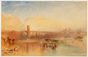 Koblenz, Németország alkotó: Joseph Arthur Palliser Severn
