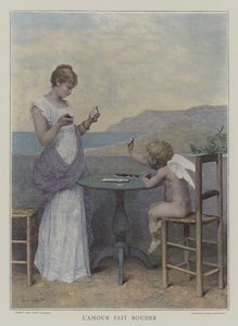 A szerelem dühössé tesz alkotó: Joseph Aubert