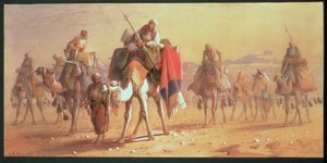 Egy arab karaván (wc)