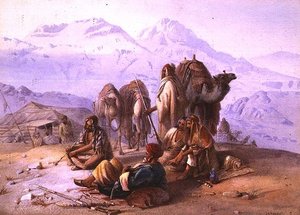 Egy arab tábor