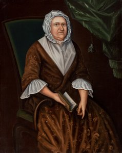 Faith Savage, Mrs. Cornelius Waldo, c. 1750 (olaj, vászon)