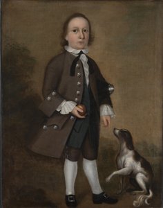 Jeremiah Belknap, c. 1758 (olaj, vászon)