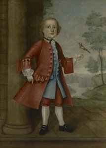 John Gerry portréja, 1745