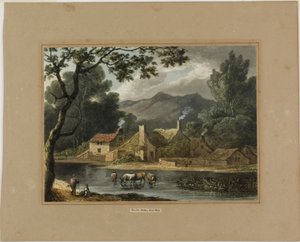 Stoke, Bath közelében alkotó: Joseph Barker