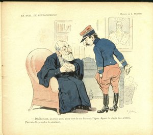 illusztráció az Album of the Intransigent című albumból: The Year 1900 (nyomtatás)