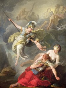Csata Minerva és Mars között, 1771
