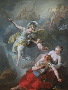 Minervai csata a Mars ellen, 1771.