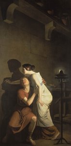 Dibutades, avagy a rajz eredete, 1791