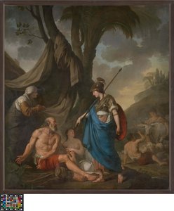 Erminia és a pásztorok (Torquato Tasso után)