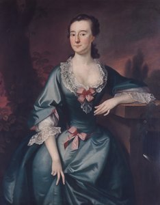 Mrs. David Chesebrough, 1754.