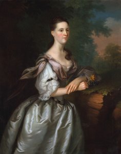 Mrs. Samuel Cutts, kb. 1762-63.
