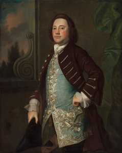 Egy úriember portréja, c. 1760.