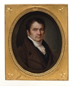 Férfi portréja, kb. 1810. alkotó: Joseph Bordes