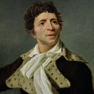 Francia: Portrait de Jean-Paul Marat (1743-1793), homme politique alkotó: Joseph Boze