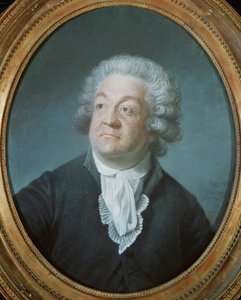 Honore Gabriel de Riqueti, Comte de Mirabeau, a Harmadik Hatalom tagja lett az Alkotmányozó Gyűlés ... alkotó: Joseph Boze