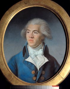 Antoine Pierre Joseph Marie Barnave ügyvéd, a francia forradalom szereplője (1761-1793) portréja. Joseph Boze pasztellje (1744-1826)