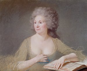 Madame Boze portréja alkotó: Joseph Boze