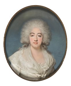 Marie Josephine savoyai hercegnő 1753-1810, Provence grófnője, 1785.