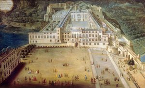 A monacói palota 1732-ben alkotó: Joseph Bressan
