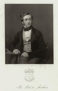 Ralph Ward Jackson brit ügyvéd, vasúti elnök, konzervatív politikus és Hartlepool képviselője alkotó: Joseph Brown