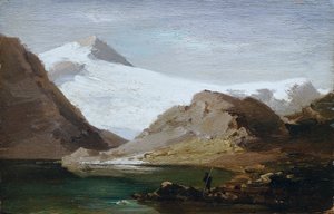 A Madatsch-gleccser alkotó: Joseph Brunner