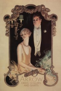 Nyíl ruhagallérok és ingek alkotó: Joseph C. Leyendecker