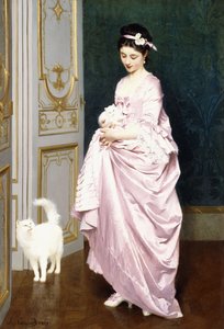 Macskaszeretet, 1872