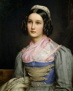 Helene Sedelmayer portréja
