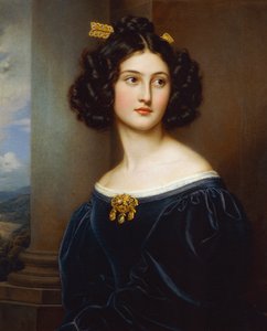 Nanette Neck portréja (1812-1876)