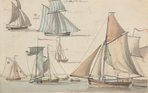Richmond hercege: Sloops, scooners, evezős csónakok