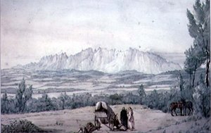 Montserrat, a viadukt