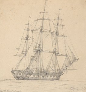 Egyetlen fregatt, Stern Forward 1813