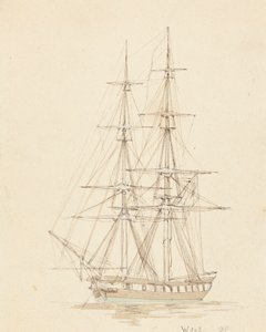 Egyedülálló Hermafrodita Brig, Bow Forward