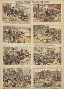 A francia-porosz háború csatái