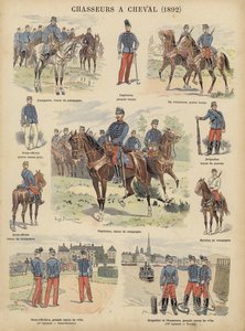Chasseurs a francia hadsereg chevalja