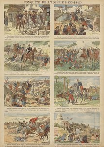 Algéria francia meghódítása