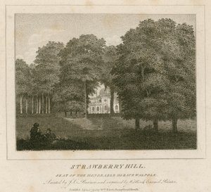 Strawberry Hill, a tiszteletreméltó Horace Walpole székhelye