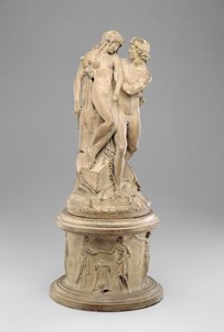 Perseus megmenti Andromédát, 1786 körül (terrakotta)