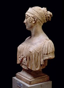 Jeanne Delhorme portré mellszobra, 1802 (terrakotta)
