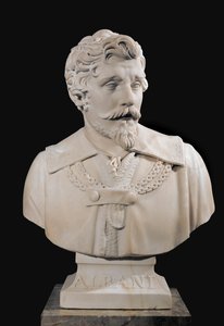 Francesco Albani festő portréja ... alkotó: Joseph Chinard