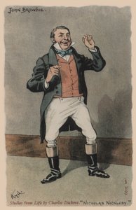 John Browdie, Nicholas Nickleby (színes litó)