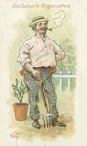 A gyomnövény 22. számú szavazólapjai (színes litográfia)