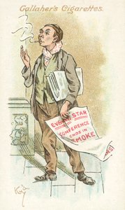 A 41. sz. gyomnövények szavazói (színes litográfia)