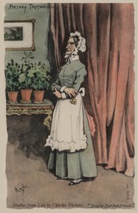 Betsey Trotwood, David Copperfield (színes litó)