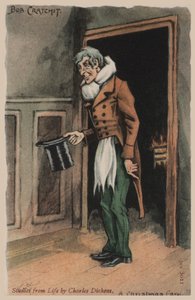 Bob Cratchit, Karácsonyi ének (színes litó)