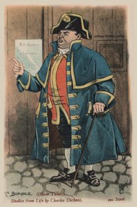 Mr Bumble, Oliver Twist (színes litó)
