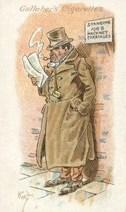 A gyomnövény 15. számú szavazói (színes litográfia)