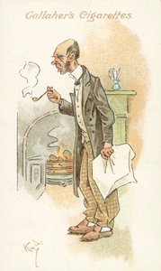 A gyomnövény 20. számú szavazói (színes litográfia) alkotó: Joseph Clayton (1856 1937) Clarke