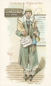 A gyomnövény 36. számú szavazólapjai (színes litográfia)